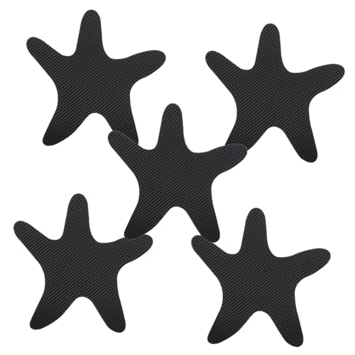 LIFKICH 6 Stück Antirutsch Badewannenaufkleber Meerestern Design Selbstklebend rutschfest Duschmatte Badezimmer Boden Sticker Einfach zu Reinigen und Installieren von LIFKICH