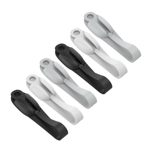 LIFKICH 6 Stück Kabelhalter Selbstklebend Kabelaufbewahrung Organizer Kabelwickler für Büro Schlafzimmer Mehrzweck Kabelmanagement Power Cord Keeper in Neutralfarben LIFKICH 6 Stück Kabelhalter Selbstklebend Kabelaufbewahrung Organizer Kabelwickler für Büro Schlafzimmer Mehrzweck Kabelmanagement Power Cord Keeper in Neutralfarben von LIFKICH