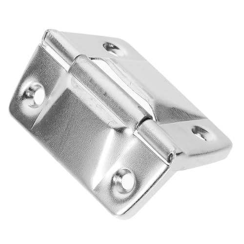 LIFKICH 6 Stück Teiliges Heavy duty Scharnier für Schmuckkästen Robuste Metallbox scharniere Rostbeständig Vielseitig Einsetzbar für Schrank Truhe und Aufbewahrungsbox Links Rechts von LIFKICH