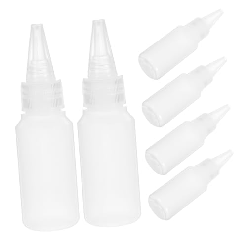 LIFKICH 6stücke Quetschflaschen Transparente Kunststoffflaschen Mit Präziser Spitze Für Farbe Lotionen Und DIY-projekte Kleine Nachfüllbare Applikatorflaschen LIFKICH 6stücke Quetschflaschen Transparente Kunststoffflaschen Mit Präziser Spitze Für Farbe Lotionen Und DIY-projekte Kleine Nachfüllbare Applikatorflaschen von LIFKICH