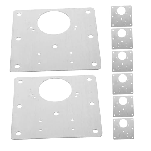 LIFKICH 8 Stück Edelstahl Scharnier Reparaturplatte mit Schrauben für Küchen Schrankscharnierfixierung Kompatibel Einfache DIY montage für Schranktüren und Möbelreparatur LIFKICH 8 Stück Edelstahl Scharnier Reparaturplatte mit Schrauben für Küchen Schrankscharnierfixierung Kompatibel Einfache DIY montage für Schranktüren und Möbelreparatur von LIFKICH