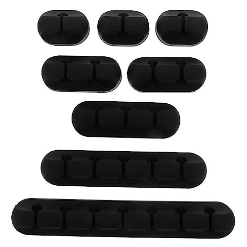 LIFKICH 8 Stück Kabel Organizer Clips Set Teiliges Silikon Kabelmanagement für Schreibtisch Selbstklebend Vielseitig Einsetzbar für Büro Zuhause und Mehr LIFKICH 8 Stück Kabel Organizer Clips Set Teiliges Silikon Kabelmanagement für Schreibtisch Selbstklebend Vielseitig Einsetzbar für Büro Zuhause und Mehr von LIFKICH