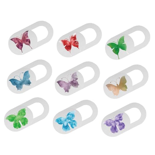LIFKICH Laptop-Telefon-Kamera-Abdeckung Slide Butterfly Web Cover Privatsphäre Für Computer-Webcam von LIFKICH