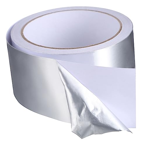 LIFKICH Aluminiumfolien Klebeband Selbstklebend Temperaturbeständig für Reparaturen Isolierung von Rohren und Abdichten von Oberflächen LIFKICH Aluminiumfolien Klebeband Selbstklebend Temperaturbeständig für Reparaturen Isolierung von Rohren und Abdichten von Oberflächen von LIFKICH