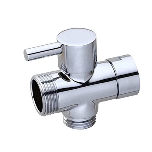 LIFKICH Duscharm Eckventil Absperrventil Dusch-eckventil Für Badezimmer Wasserfluss Umsteller Handbrause Eckabsperrventil Toiletten-eckventil LIFKICH Duscharm Eckventil Absperrventil Dusch-eckventil Für Badezimmer Wasserfluss Umsteller Handbrause Eckabsperrventil Toiletten-eckventil von LIFKICH