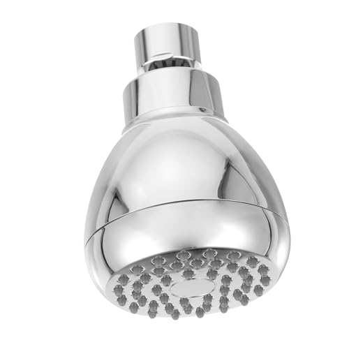 LIFKICH Duschkopf mit Niedrigem Druck Wassersparende Dusche für Hotel und Badezimmer Eleganter mit Vernickeltem Kupferkopf Installieren Drehbar für Verschiedene Geeignet von LIFKICH