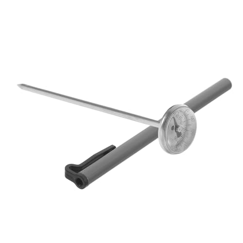 LIFKICH Edelstahl Lebensmittel Thermometer mit Sonde Hitzebeständig Schnelle und Genaue Messung für Milch Kaffee Backen und Vielseitige Küchenanwendungen Temperaturbereich C LIFKICH Edelstahl Lebensmittel Thermometer mit Sonde Hitzebeständig Schnelle und Genaue Messung für Milch Kaffee Backen und Vielseitige Küchenanwendungen Temperaturbereich C von LIFKICH