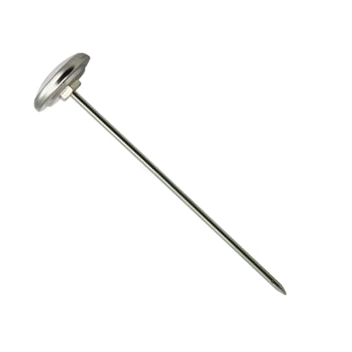 LIFKICH Edelstahl Lebensmittelthermometer Mini Kaffeethermometer Milchthermometer Küchenhelfer Schnellablesung Präzise Temperaturmessung Für Zuhause Restaurant Hotel LIFKICH Edelstahl Lebensmittelthermometer Mini Kaffeethermometer Milchthermometer Küchenhelfer Schnellablesung Präzise Temperaturmessung Für Zuhause Restaurant Hotel von LIFKICH