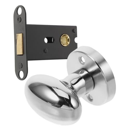 LIFKICH Einstellbares Unsichtbares Türschloss Einseitiger Riegelschloss für Türen Robustes Deadbolt Modernes Design für Küchenschränke und Wohnungstüren Einfache Montage von LIFKICH