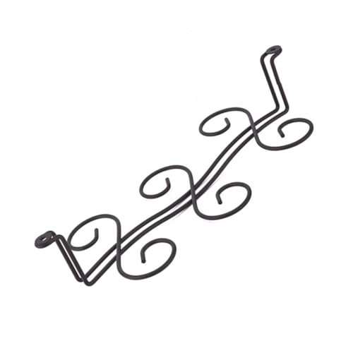 LIFKICH Eisenfarbener Becherhalter und Tellerständer Hängender Kaffeetassenhalter für Küche und Esszimmer Mehrzweck Organizer für Tassen und Teller Bronzefarben Platzsparend und Robust LIFKICH Eisenfarbener Becherhalter und Tellerständer Hängender Kaffeetassenhalter für Küche und Esszimmer Mehrzweck Organizer für Tassen und Teller Bronzefarben Platzsparend und Robust von LIFKICH