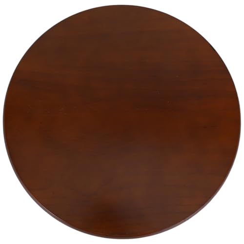 LIFKICH Ergonomische Runde Sitzfläche aus Massivem Holz Rutschfestes Barhocker Ersatzteil für Esszimmer Bar Cafeteria Einfach zu Montierender Stuhlersatz von LIFKICH