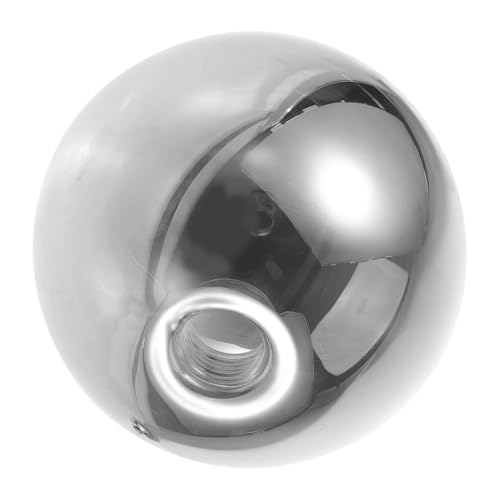 LIFKICH Kugelförmiger Glaskugel-lampenschirm Ersatz für Pendelleuchte und Kronleuchter Rauchgrau Dekorativer Lampenschirm für Wohnzimmer Schlafzimmer und Flur von LIFKICH