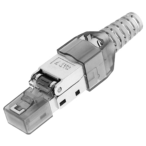 LIFKICH Ethernet Kabelmodularstecker Cat Werkzeugfreier für Desktop Laptop und Router Schnelle Installation und Zuverlässige Netzwerkkonnektivität LIFKICH Ethernet Kabelmodularstecker Cat Werkzeugfreier für Desktop Laptop und Router Schnelle Installation und Zuverlässige Netzwerkkonnektivität von LIFKICH