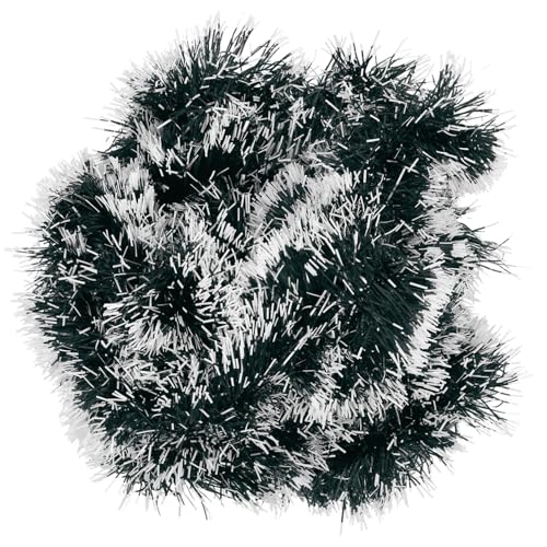 LIFKICH Festliche Weihnachtsgirlande Klassenzimmer Dekoration Bunte Hängende Girlande Weihnachtsdeko Energie Spenden Warmes Feiertagsstimmung von LIFKICH