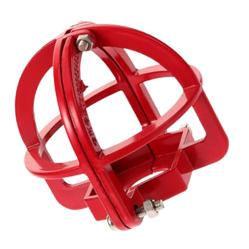 LIFKICH Feuerlöschsprinkler Schutzabdeckung aus Metall Einfache Montage ohne Demontage Robuster Sprinklerkopf-Schutz für Gewerbe und Wohngebäude Zuverlässiger Feuerschutz Zeitsparende LIFKICH Feuerlöschsprinkler Schutzabdeckung aus Metall Einfache Montage ohne Demontage Robuster Sprinklerkopf-Schutz für Gewerbe und Wohngebäude Zuverlässiger Feuerschutz Zeitsparende von LIFKICH