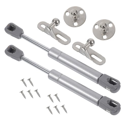 LIFKICH 1satz Gasdruckfeder Möbel Klappenbeschlag Hydraulikstütze Für Schranktüren Edelstahl Stabiler Halt Für Möbel Einsetzbar von LIFKICH