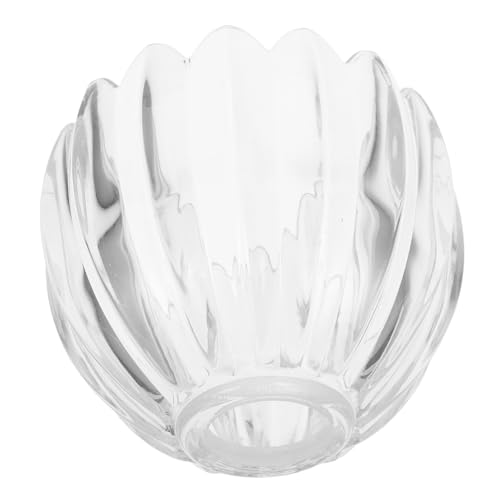 LIFKICH Glas-lampenschirm Kleine Transparente Kürbisform Vintage Pendelleuchte Ersatzschirm für Schlafzimmer Arbeitszimmer Gemütliche Beleuchtung Handgefertigt LIFKICH Glas-lampenschirm Kleine Transparente Kürbisform Vintage Pendelleuchte Ersatzschirm für Schlafzimmer Arbeitszimmer Gemütliche Beleuchtung Handgefertigt von LIFKICH