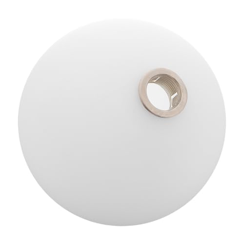 LIFKICH Glaskugel Lampenschirm Frosted Vintage Stil Kugelglas Ersatzschirm für Kronleuchter Wandlampen Pendelleuchten Robust und Kompatibel von LIFKICH