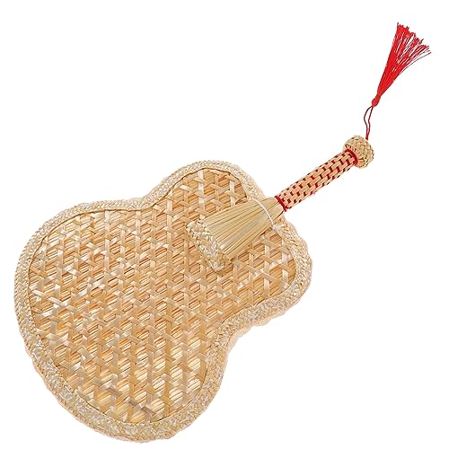 LIFKICH Handgefertigter Handgewebter Weizenstroh Fächer Rustikaler Sommer Handfächer Leichter Tragbarer Handventilator Geeignet für Outdoor Partys und Strand Traditionelle Chinesische Stil LIFKICH Handgefertigter Handgewebter Weizenstroh Fächer Rustikaler Sommer Handfächer Leichter Tragbarer Handventilator Geeignet für Outdoor Partys und Strand Traditionelle Chinesische Stil von LIFKICH