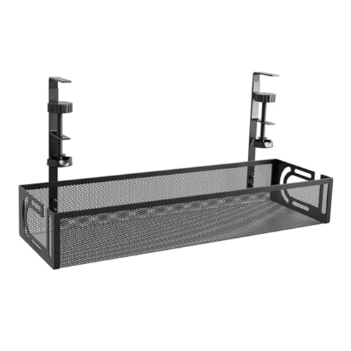 LIFKICH Untertisch Kabelmanagement Tray Kabelorganizer Für Ordentliche Schreibtische Stabiler Für Kabel Und Steckdosen Für Büro Und Zuhause von LIFKICH