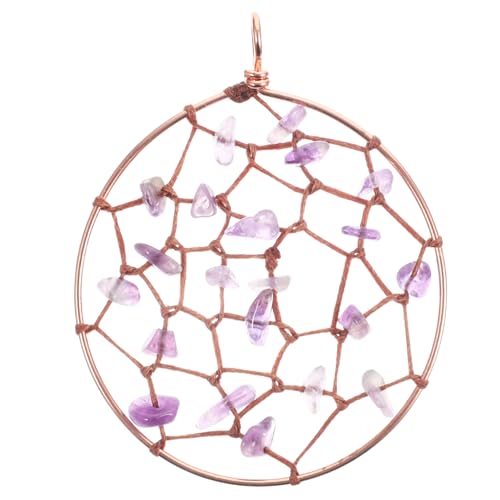 LIFKICH Hängender Aus Kristallkies DIY-wanddekor Für Zuhause Hängeornament Als Wohnaccessoires von LIFKICH