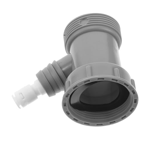 LIFKICH Küchenabflussadapter Y Förmiger Filteranschluss aus Wasserdichter Abflussadapter für Spülen mit Überlauf Design Einfache Installation für Küchenanwendungen von LIFKICH