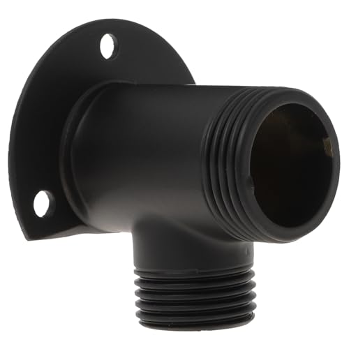 LIFKICH Kupfer Wasserhahn Duschschlauch Adapter mit Verstärktem Wandanschluss Rostfrei Installieren Kompatibel mit Außen Innenarmaturen Vielseitig für Badezimmer und Gartenduschen von LIFKICH
