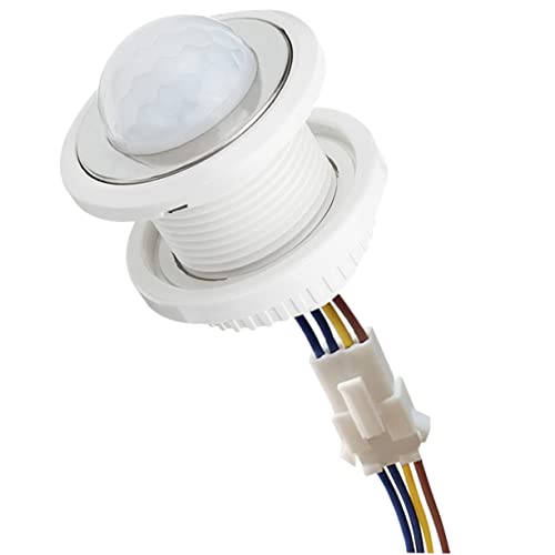 LIFKICH LED Bewegungssensor Controller für Küchenbeleuchtung Infrarotsensor für LED Leuchten Einfach zu Bedienen Zuverlässig für Deckenleuchten und Ventilatoren von LIFKICH
