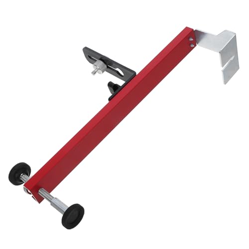 LIFKICH Level Wandhalterung Höhenverstellbar Robust Für Renovierung Baustelle Wand Und Deckenmontage Vielseitiger Nivellierstützpunkt von LIFKICH