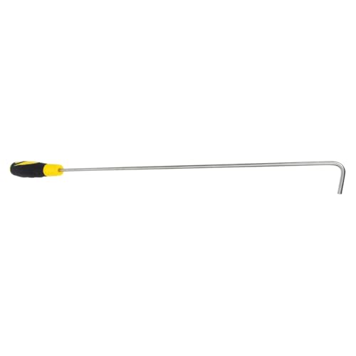 LIFKICH Rubber Handle Manhole Cover Hook Lifting Tool mit Robustem Griff Langlebig und Bequem für Schiebetüren und Rolladen Praktischer Helfer für Zuhause und Werkstatt von LIFKICH