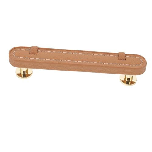 LIFKICH Schrankgriff Kabinettgriff aus Massivem Zinklegierung mit Schlichtem Design Langlebig und Komfortabel Geeignet für Kommode Schublade Kleiderschrank und Möbel Ersatzgriff in Khaki von LIFKICH