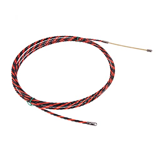 LIFKICH 5M Elektriker Einfädler Kabel Ziehwerkzeug Kabeldurchzieher für Elektroinstallation Wiederverwendbar und Flexibel Handwerkzeug für Bauarbeiten und Telekommunikation von LIFKICH