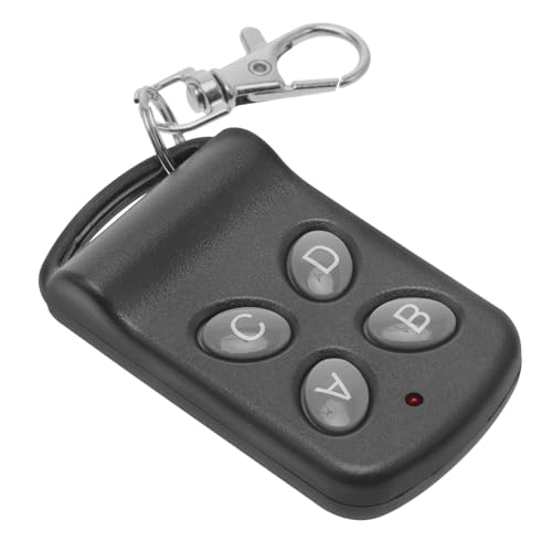 LIFKICH Tasten Garagentor Handsender Mhz Lernfunktion Kabelloser Fernbedienung Kompatibel für Garagentorantrieb und Rollladen Steuerung Langlebiger Kunststoff Einfach zu Bedienen LIFKICH Tasten Garagentor Handsender Mhz Lernfunktion Kabelloser Fernbedienung Kompatibel für Garagentorantrieb und Rollladen Steuerung Langlebiger Kunststoff Einfach zu Bedienen von LIFKICH