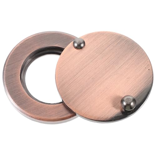 LIFKICH Türspion Sichtschutz Abdeckung Privacy Peephole Cover mit Drehfunktion für Haustür Wiederverwendbar Robust Einfache Montage Hoher Schutz vor Unerwünschtem Gucken Sicherheitslösung LIFKICH Türspion Sichtschutz Abdeckung Privacy Peephole Cover mit Drehfunktion für Haustür Wiederverwendbar Robust Einfache Montage Hoher Schutz vor Unerwünschtem Gucken Sicherheitslösung von LIFKICH