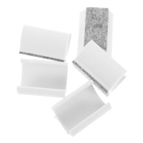 LIFKICH Stuhlbein Bodenschoner u Förmige Filzgleiter Für Stuhlbeine rutschfeste Öbelpads Zum Schutz Von Holzfußböden Effektive Bodenschoner Für Öbel Und Stühle Mit Filz Bodenschoner Für Stühle von LIFKICH