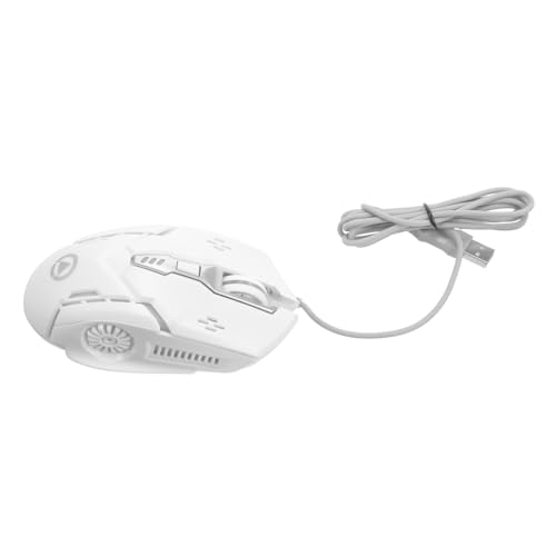 LIFKICH USB Gaming mit Kabel RGB Hintergrundbeleuchtung Geräuschlos Programmierbare Tasten Ergonomisches Design für PC Laptop Gaming LIFKICH USB Gaming mit Kabel RGB Hintergrundbeleuchtung Geräuschlos Programmierbare Tasten Ergonomisches Design für PC Laptop Gaming von LIFKICH