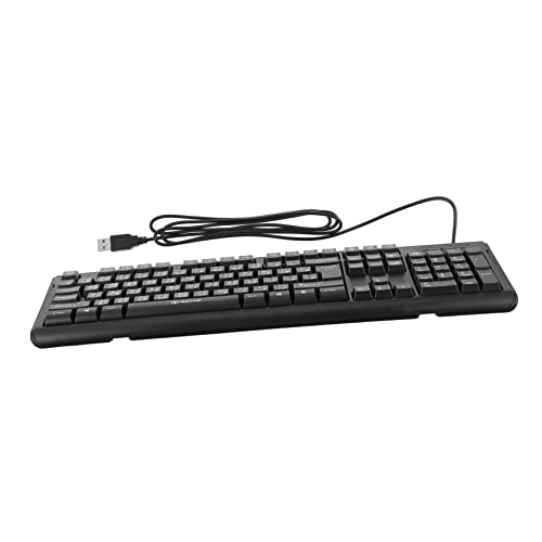 LIFKICH USB Kabelgebundene Zhuyin Mit Hintergrundbeleuchtung Praktisch Für Computer Und Traditionelle Chinesische Eingabe Kompatibel Mit Pc Und Desktop Einfache Nutzung von LIFKICH
