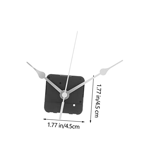LIFKICH Uhrwerk mit Umgekehrtem Uhrwerk Batteriebetrieben Quarzuhrwerk DIY Wanduhr Mechanismus Langlebig aus Kunststoff und Metall Einfache Installation Ersatz für Wanduhren von LIFKICH