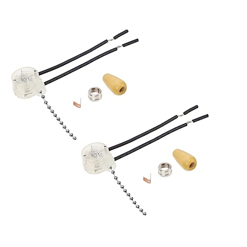 LIFKICH Zugschalter Für Lampen Langlebige Lampenzugkette Ersatz Lampenteile Zug Für Deckenlampen Praktisch Für Home LIFKICH Zugschalter Für Lampen Langlebige Lampenzugkette Ersatz Lampenteile Zug Für Deckenlampen Praktisch Für Home von LIFKICH