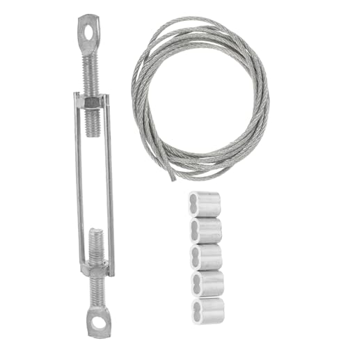LIFKOME 1 Satz Faltbare Aluminium Verbindungsclips für Gerüste Seil Fastener Clips Vielseitige Gerüstbefestigung Tragbar und Platzsparend Stabil und von LIFKOME