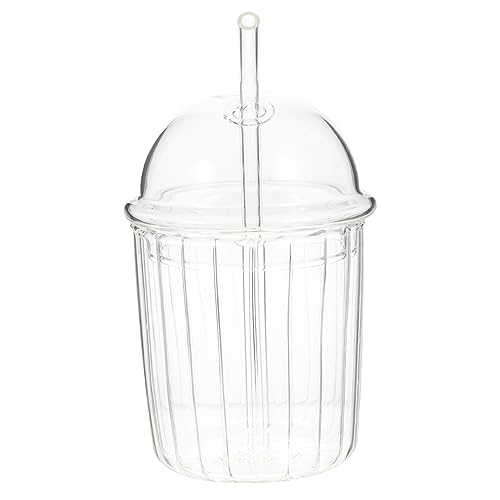 LIFKOME 1 Satz Glas Mit Deckel Kaffeetasse Campingstrohbecher -mischglas Camping Wasserbecher Glaswasserflasche Glaskaraffen Klare Glasflaschen Reisen Tragbar Reiseartikel LIFKOME 1 Satz Glas Mit Deckel Kaffeetasse Campingstrohbecher -mischglas Camping Wasserbecher Glaswasserflasche Glaskaraffen Klare Glasflaschen Reisen Tragbar Reiseartikel von LIFKOME