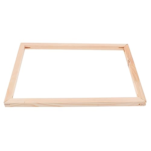 LIFKOME Ölgemälderahmen Satz 30x40cm Holz Selbstgemacht Keilrahmen für Einfach Montierbar Langlebig für Ölgemälde und Wandkunst von LIFKOME