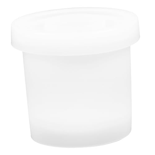 LIFKOME Blumentopf Gießform Satz mit Untertasse für Selbstgemacht Blumenarrangement Wiederverwendbare Pflanzgefäß Form für Zuhause und Garten von LIFKOME