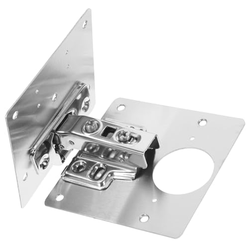 LIFKOME 1 Satz Schranktürscharniere mit Zubehör Reparaturplatten für Möbel Leise und Funktionale Türscharniere für Küchenmöbel LIFKOME 1 Satz Schranktürscharniere mit Zubehör Reparaturplatten für Möbel Leise und Funktionale Türscharniere für Küchenmöbel von LIFKOME