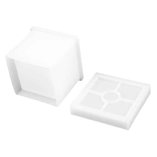 LIFKOME 1 Satz Silikon Blumentopf Gießen Form DIY Pflanzer und Untertasse Silikonmold für Kreative Blumenarrangements Wiederverwendbar und Einfach zu Verwenden LIFKOME 1 Satz Silikon Blumentopf Gießen Form DIY Pflanzer und Untertasse Silikonmold für Kreative Blumenarrangements Wiederverwendbar und Einfach zu Verwenden von LIFKOME