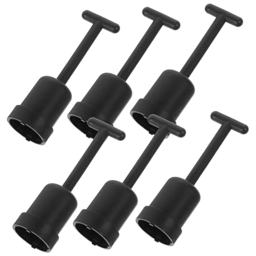 LIFKOME 1 Satz Teiliges Lampenfassung Entferner Werkzeugset T Förmiger Sockelring Entfernungswerkzeug Für Tischlampen Pendelleuchten Und Kronleuchter Für Diy Projekte 6 Stück von LIFKOME