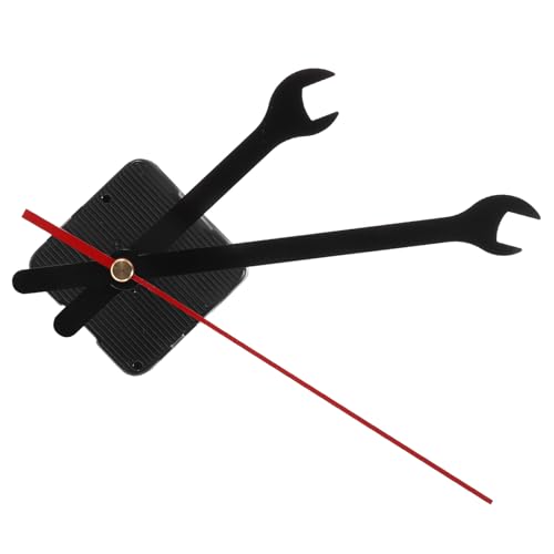 LIFKOME Uhrwerk-mechanismus Für DIY-wanduhr Ersatzuhrmechanismus Satz Uhrenersatzteile Reparaturteile Für Uhren von LIFKOME