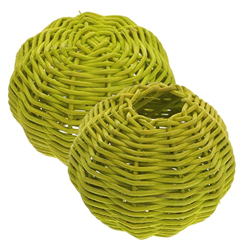 LIFKOME 1 Satz Woven Lampenschirme Rattan Diy Lampenabdeckung Für Tisch Und Stehlampe Für Wohnräume Leicht Zu Installieren Und Staubabweisend 2 Stück LIFKOME 1 Satz Woven Lampenschirme Rattan Diy Lampenabdeckung Für Tisch Und Stehlampe Für Wohnräume Leicht Zu Installieren Und Staubabweisend 2 Stück von LIFKOME