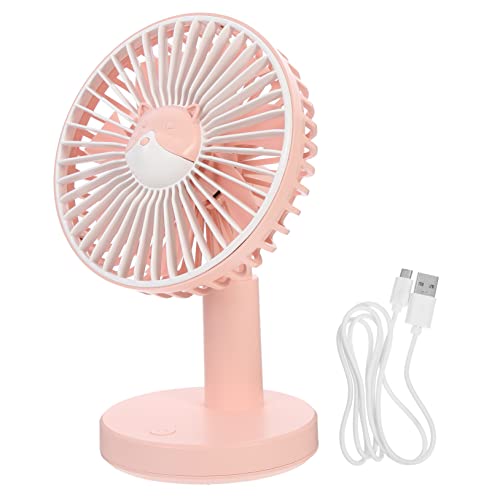 LIFKOME 1satz USB Tischventilator Tragbarer Leiser Lüfter Für Schreibtisch Büro Und Zuhause USB Aufladbar Cartoon-Design Für Sommerabkühlung Und Persönliche Nutzung LIFKOME 1satz USB Tischventilator Tragbarer Leiser Lüfter Für Schreibtisch Büro Und Zuhause USB Aufladbar Cartoon-Design Für Sommerabkühlung Und Persönliche Nutzung von LIFKOME