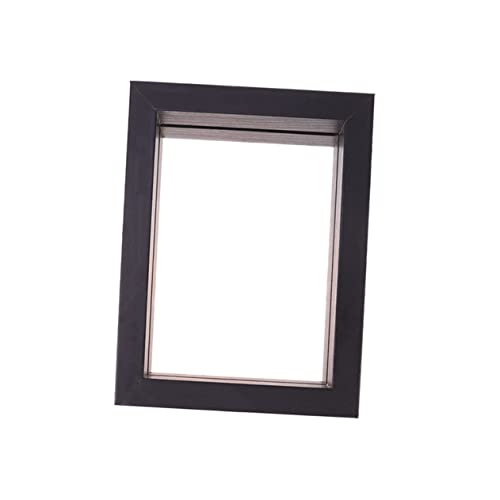 LIFKOME 1 Stück 7 Zoll Holz-fotorahmen Mit Doppelseitigem Glas Für Trockenblumen Und Papierschnitt-proben Als Deko Für Schlafzimmer Und Wohnzimmer von LIFKOME